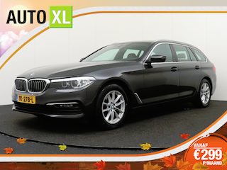 BMW 5-serie Touring 520i 184 PK High.Exe Trekhaak Leder Elek.Stoelen