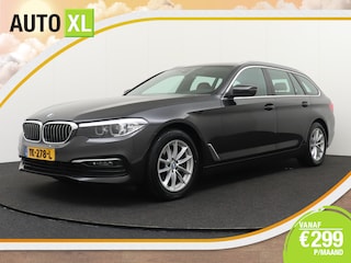 BMW 5-serie Touring 520i 184 PK High.Exe Trekhaak Leder Elek.Stoelen