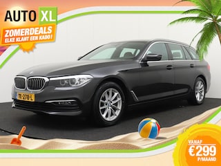 BMW 5-serie Touring 520i 184 PK High.Exe Trekhaak Leder Elek.Stoelen