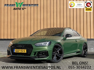 Audi A5 Coupé 2.9 TFSI quattro Pro Line Plus | 451 PK! | Panoramadak | Bang & Olufsen | Dynamic Pakket | Head-Up Display | 360 Graden Camera | Apple Carplay | Adaptieve Cruise Control | DAB | Led Matrix |