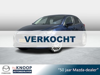 Mazda 2 1.5 Skyactiv-G Signature | Stuurverwarming | LED | 360 Camera |