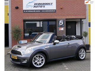 Mini Mini Cabrio 1.6 Chili luxe leder.new ketting. navi. stoelverwarming. cruise