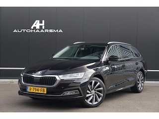 Skoda Octavia Combi 1.0 TSI 110pk Business Edition Plus Camera Stoelverwarming ACC Getint Glas 18-inch Sfeerverlichting