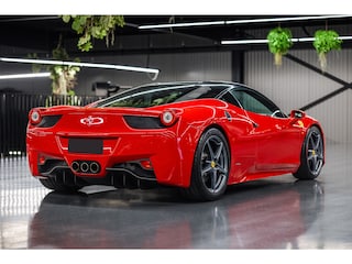 Ferrari 458 4.5 V8 Italia Btw auto, (€ 206.570,25 Ex B.T.W) Eerste Lak