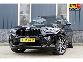 BMW X3 xDrive30e M-Sport High Executive SOH 100% Rijklaarprijs-Garantie Panorama dak Leder Led Apple/Android Airco Camera