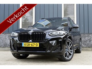 BMW X3 xDrive30e M-Sport High Executive SOH 100% Rijklaarprijs-Garantie Panorama dak Leder Led Apple/Android Airco Camera