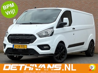 Ford Transit Custom 2.0TDCI 130PK Lang / Carplay / Camera / Cruisecontrol / Euro6
