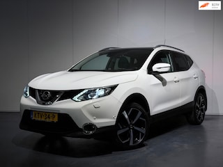 Nissan Qashqai 1.2 Tekna /Clima/Cruise/PANO/LED/Leer/NAVI/Keyless/360°/LaneAss/DodeHoek