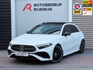 Mercedes-Benz A-klasse 180 AMG Night Edition Pano/Camera/Sfeer