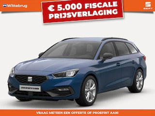 Seat Leon Sportstourer 1.5 TSI e-Hybrid FR Business - Herwaardering - Safe & Driving Pack - Zwenkbare Trekhaak