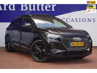 Audi Q4 40 Launch edition S Competition 77 kWh+Led+Leder+Pano-dak+Navigatie+Camera+stoel-verw = DECEMBER 2021