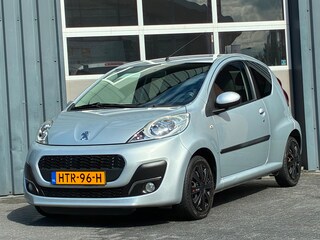 Peugeot 107 1.0 Active Airconditioning, Elektrische ramen, Goed onderhouden, Apk 09-2027!
