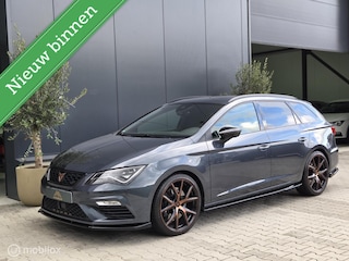 Seat Leon ST Cupra 300 4DRIVE 2.0 TSI Beats|Pano|Carbon|Virtual|Maxton|63000km|Nieuwstaat|