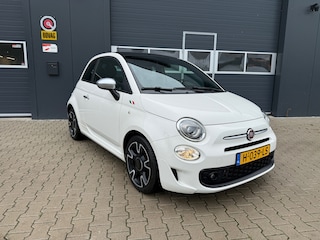 Fiat 500 Rockstar LEDER PANO CRUISE PDC