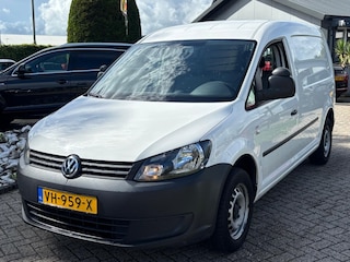Volkswagen Caddy 1.6 TDI Lang 2014 Schuifdeur Wit MARGE