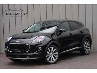 Ford Puma 1.0 EcoBoost Hybrid ST-Line X | 124PK | Keyless-go | Rij ass. pakket | Stoel/Stuurverwarming | Clima | Camera | Elek. Kofferklep | 2021.