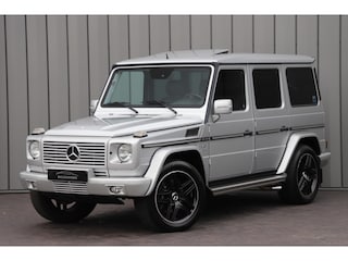 Mercedes-Benz G-klasse AMG 55 Kompressor St.Wagon | 476PK | Schuifdak | Memory | Stoelverwarming | PDC | Camera | Leder | Nette Auto | 2004.