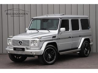 Mercedes-Benz G-klasse AMG 55 Kompressor St.Wagon | 476PK | Schuifdak | Memory | Stoelverwarming | PDC | Camera | Leder | Nette Auto | 2004.