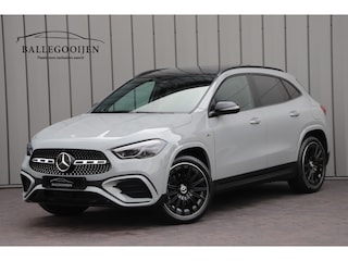 Mercedes-Benz GLA 250e AMG | 218PK | Head-up | Keyless-go | Burmester | Pano | Stuurwielverw. | Sfeerverlichting | Memory | Alpine grey | 2024.