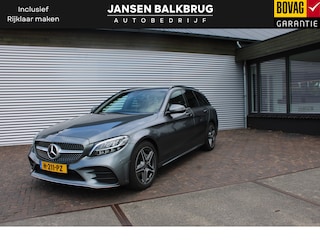 Mercedes-Benz C-klasse Estate 160 Business Solution AMG Limited AMG NIGHT PAKKET
