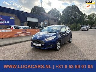 Ford Fiesta 1.6 TDCi Lease Titanium 2X SLEUTEL + BOEKJES!