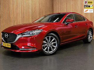 Mazda 6 2.0 SkyActiv-G 165 Signature|FULL OPTION|TREKAAK|ACC|HUD|LEDER|MEMORY|STUUR+STOELVERW+VENT|360 CAMERA|CARPLAY|NAP|NL-AUTO|
