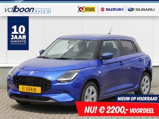 Suzuki Swift 1.2 Select Smart Hybrid | € 2200,- DEALERKORTING! | Snel Rijden!