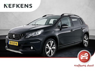 Peugeot 2008 1.2 110pk GT-line | Navigatie | Climate Control | Glazendak | Cruise Control | Camera | 17"LMV | Apple Carplay/Android Auto |