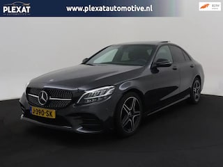 Mercedes-Benz C-klasse 180 Business Solution AMG Aut. | AMG-Pakket | Panorama | Virtual Dashboard | Stoelverwarming | Full Led |