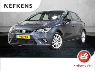 Seat Ibiza 1.0 110PK EcoTSI FR Business Intense | 1ste eigenaar | AUTOMAAT | AppleCarplay/AndroidAuto | StoelVerwarming | Camera | LED | Leer/Alcantara | Parkeersensoren | Navigatie | Climate Control | Adaptief Cruise Control | 17"LMV | Isofix | Privacy Glass | DAB Radio |
