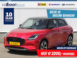 Suzuki Swift 1.2 Style Smart Hybrid Automaat | € 2200,- DEALERKORTING! | Snel Rijden!