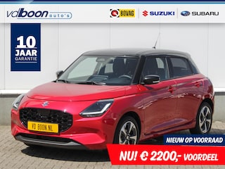 Suzuki Swift 1.2 Style Smart Hybrid Automaat | € 2200,- DEALERKORTING! | Snel Rijden!