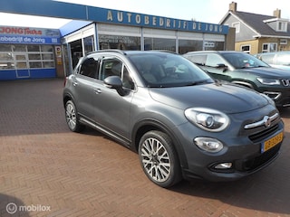 Fiat 500X 1.4 Turbo MultiAir 140 Lounge TREKHAAK+DAKRAILS+LM-18+ECC+CRUISE+METALLIC