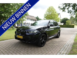BMW iX3 Executive 80 kWh | Elektr. Trekhaak | Camera | Panorama dak | Adaptieve Cruise | LED | Leder |