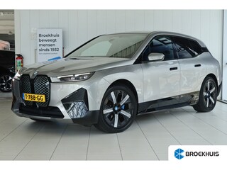 BMW iX xDrive50 High Executive 112 kWh M-Sport | Driving Prof. | Skylounge | Massage | Soft-Close | Harman & Kardon | Head-up | 360 Camera | Stoelventilatie | Memory | Keyless | 21 Inch