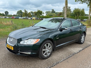 Jaguar XF 3.0 V6 Luxury AUT Leder APK 04-2027 NAP