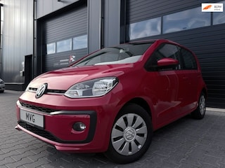 Volkswagen Up 1.0 BMT high up!|Facelift|Cruise|Stoel verw|Bluetooth|PDC|5 deurs|1e eig|dealer onderhouden|