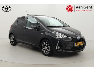 Toyota Yaris 1.5 Hybrid Y20 | Schuif-/kanteldak | Fietsensteun | Navigatie | Keyless | Cruise Control | Clima | Camera | 15 inch | Rijstrooksensor | Bluetooth | Dakspoiler