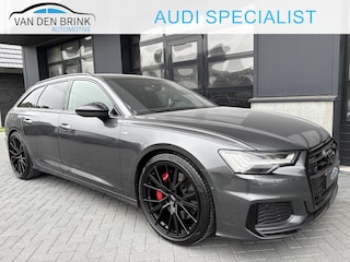 Audi A6 Avant 55 TFSIe quattro S-line Competition RS seats