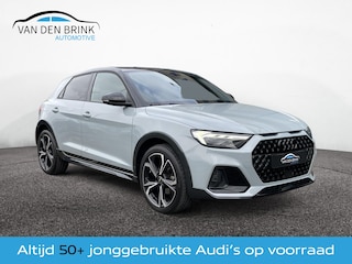 Audi A1 30 TFSI S-line Black Ed. Pijl grijs