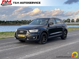 Audi Q3 2.0 TFSI quattro Pro Line Clima, cruise, navi, pdc achter, trekhaak