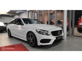 Mercedes-Benz C-klasse Estate 350 e AMG AUTOMAAT LEER LED CRUISE LUCHTVERING