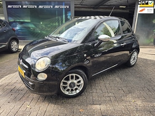 Fiat 500 1.2 Sport | 1E EIGENAAR | 3\6 OF 12MND GARANTIE | AIRCO | LMV | NW APK |