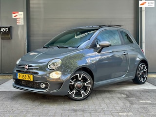Fiat 500 0.9 TwinAir Turbo Sport Beats CRUISE AIRCO PANORAMADAK HALF LEER BLUETOOTH U CONNECT LM VELGEN MF STUUR NW APK