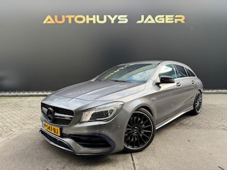 Mercedes-Benz CLA Shooting Brake AMG 45 4MATIC OrangeArt Edition Schaalstoelen