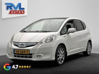 Honda Jazz 1.4 Hybrid Business Mode + | Origineel NL | Navigatie | Panoramadak | Cruise/Control | Climate/Control |