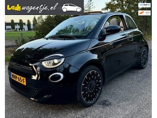 Fiat 500 E La Prima 42 kWh Cabrio *camera *comfort pakket