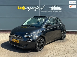 Fiat 500 E La Prima 42 kWh Cabrio *camera *comfort pakket