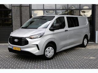 Ford Transit Custom 2.0 TDCI L2H1 l DUBBEL CABINE l CARPLAY l TREKHAAK l AIRCO
