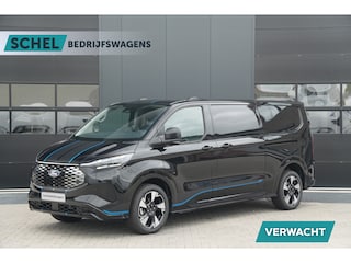 Ford Transit Custom 340 L2H1 Sport 71 kWh 218pk - 2x Schuif - ACC - B&O - Navi - Stoel/Stuurverwarming - 360 Camera - Trekhaak - Rijklaar